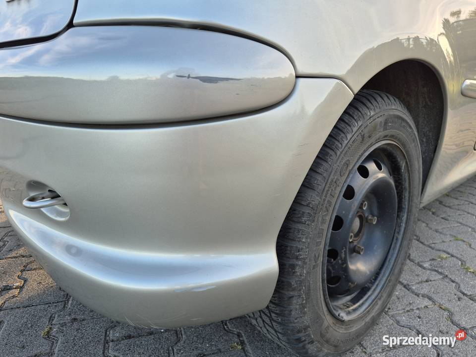 Peugeot 206 Trendy 14 benzyna wspomaganie kierownicy Poznań