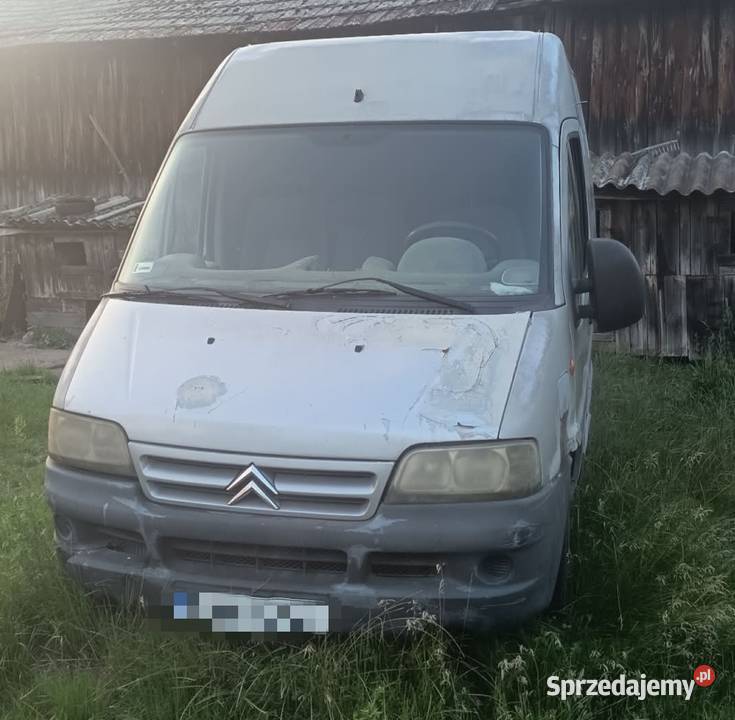 Citroen Jumpy 22 HDi 2005 Rok produkcji 2005 lubelskie Opole Lubelskie