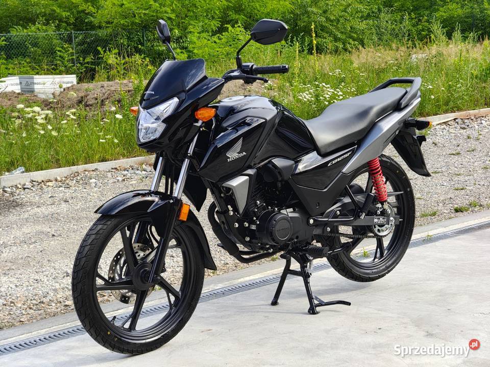Honda cbf 125 ybr gn Rudnik nad Sanem