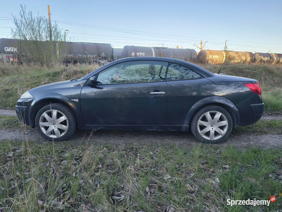 Sprzedam Renault Megane 2 cabrio 20 16V LPG hak śląskie Kalety