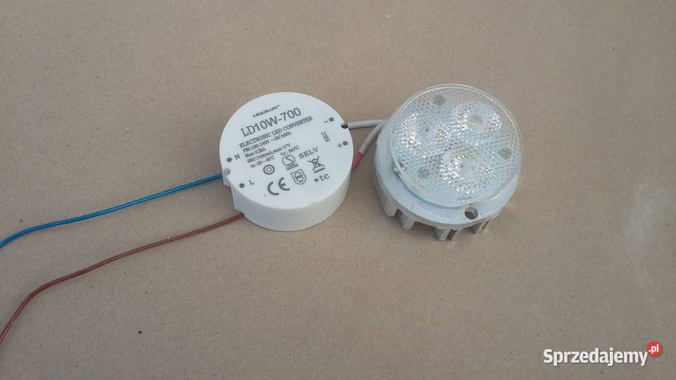 Płytka LED wkład zasilacz LEADLUX LD10W700