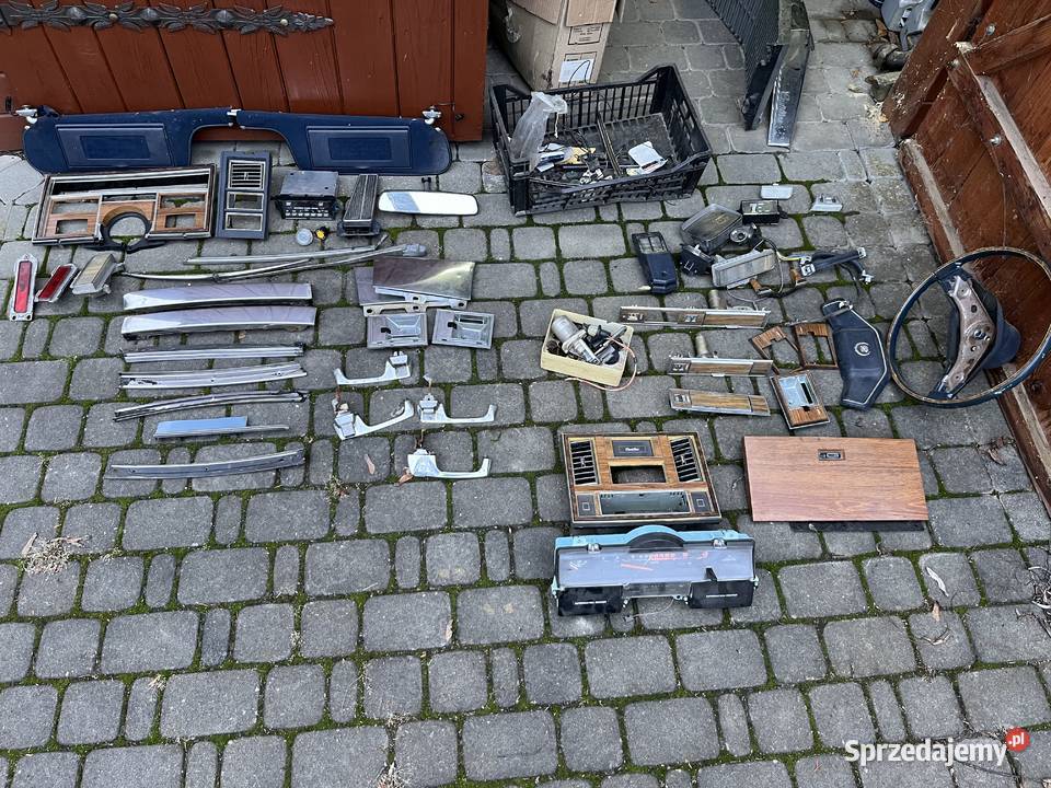 części cadillac seville 1980