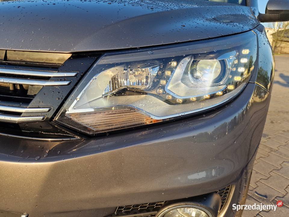 Volkswagen Tiguan VW Tiguan 20 TSI 211 4Motion 53500km podlaskie Zambrów