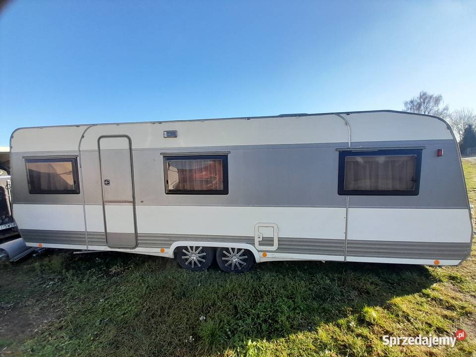 Przyczepa kempingowa dethleffs transport łódzkie Sieradz