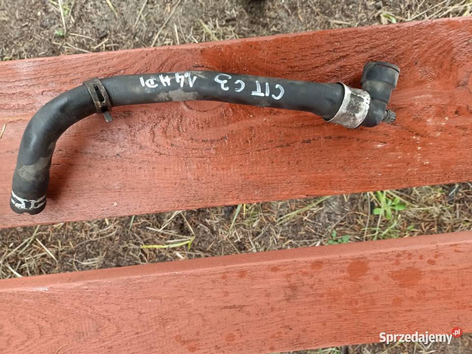 Przewód gumowy ogrzewania Citroen C3 14 HDi osobowe Szczecin sprzedam