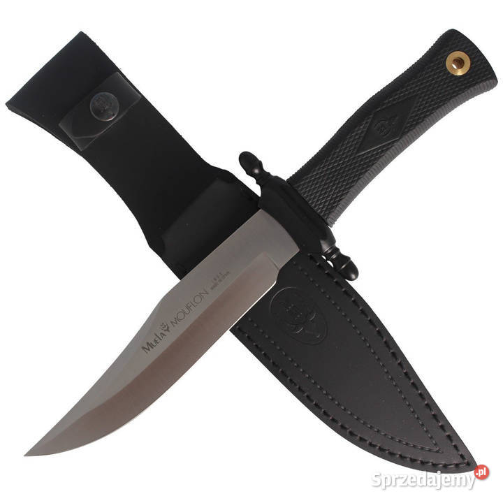 Nóż Muela Tactical Rubber Handle 180mm MOUFLON18 Warszawa