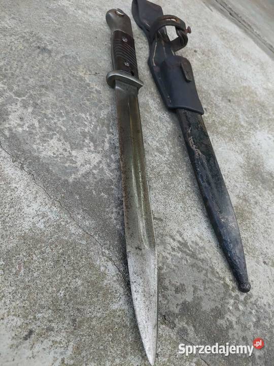 Bagnet niemiecki mauser