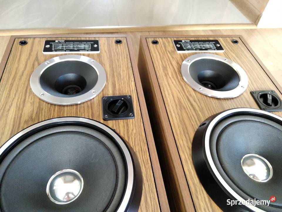 Unitra Tonsil kolumny ZG 30 C 115 8 HiFi Ostrów Mazowiecka sprzedam