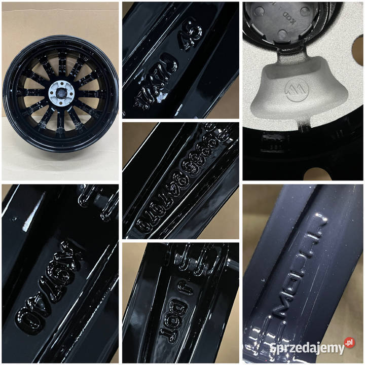 17 Fiat 124 Spider Mazda 2 323 MX5 KIA RIO aluminiowe Gostyń sprzedam