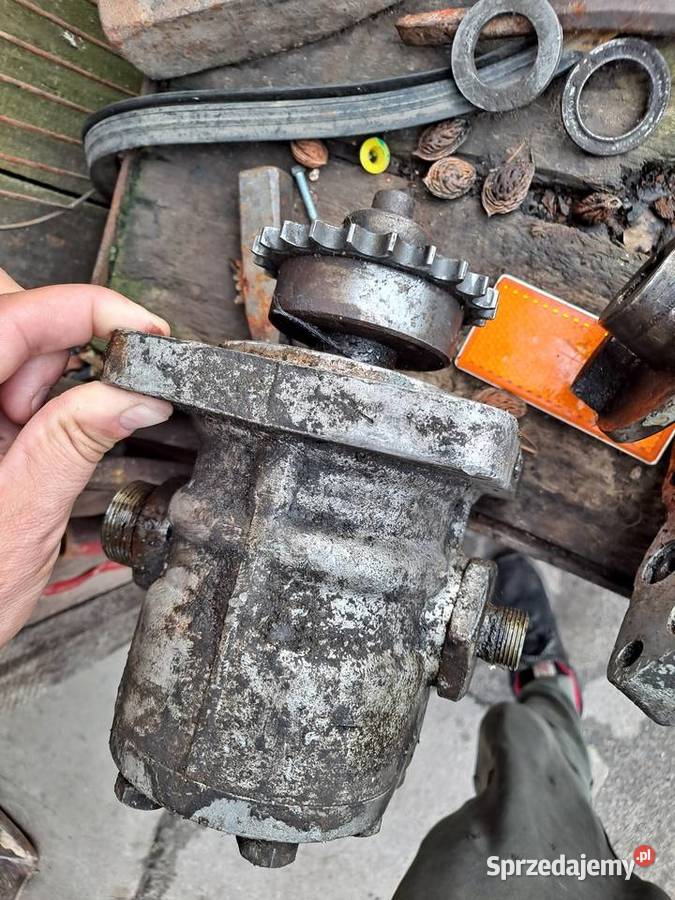Pompa hydrauliki wozek gpw gliwice Części maszyn i innych pojazdów lubuskie Wschowa