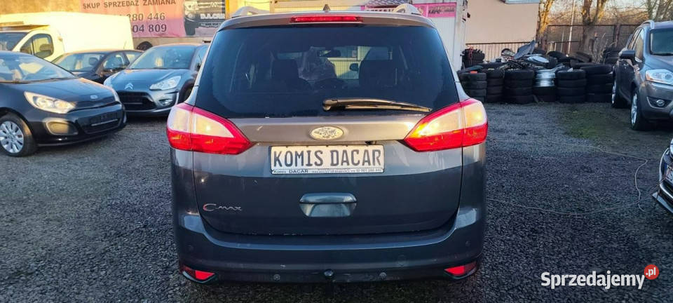 Ford Grand C KlimatronikKey