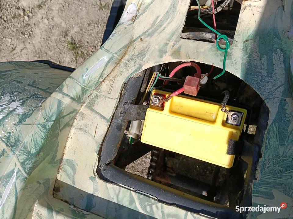 Sprzedam quad atv barton force 125ccm Tuchów