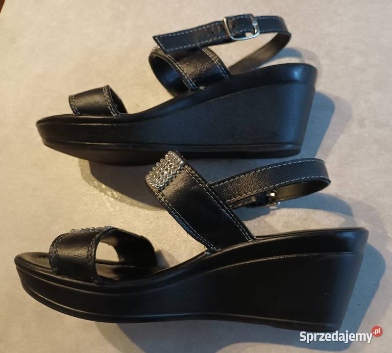 Sandały Andrea Pierago Czarne Opole