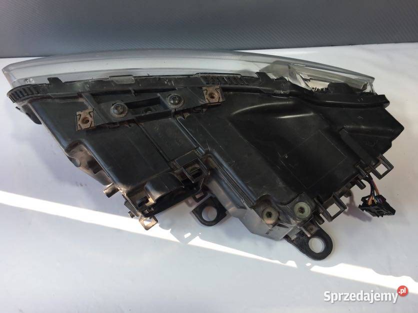 AUDI A8 PRAWA LAMPA BIXENON PRZÓD lampy przednie Oświetlenie wielkopolskie Ostroróg