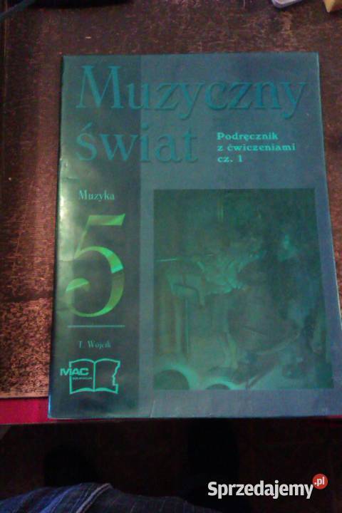 muzyczny świat 5 część 1 antykwaryczne książki
