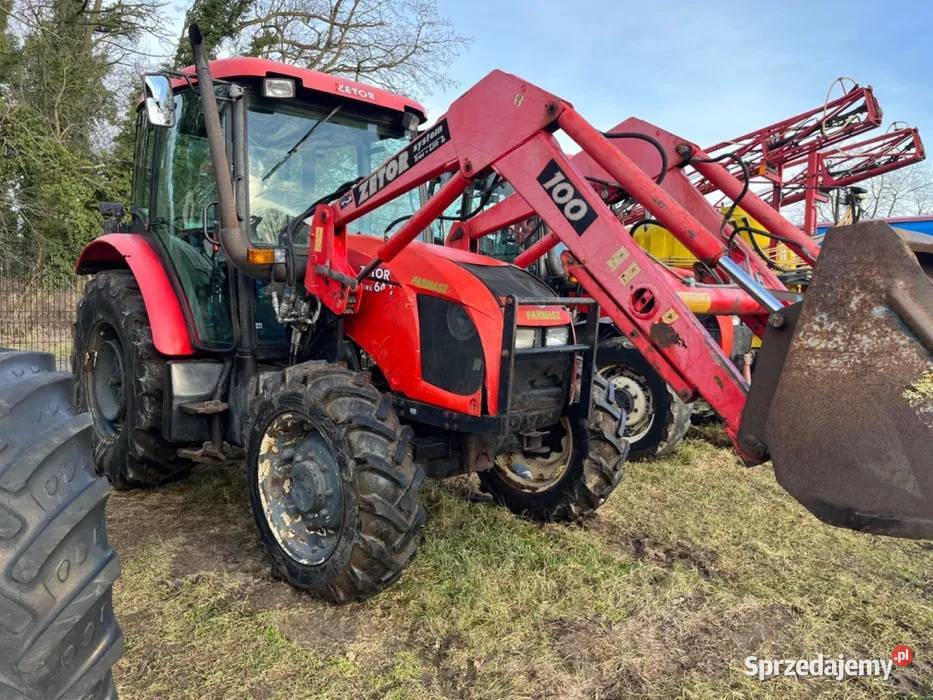 Ciągnik Zetor Proxima 6441 z turem tur Trac Lift Dziedzice sprzedam