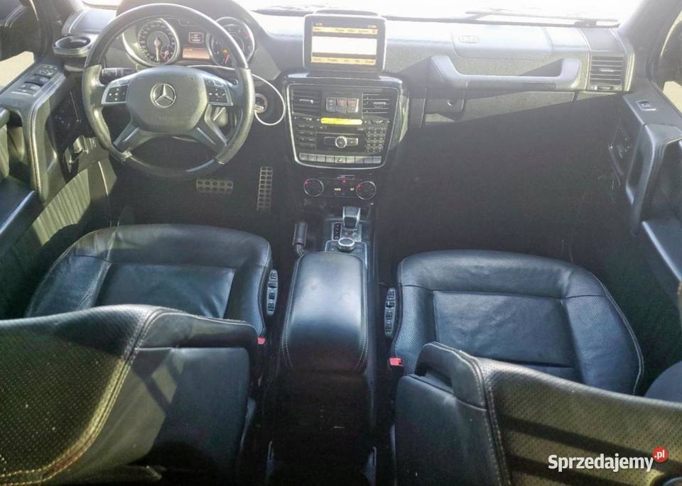 2013 MERCEDESBENZ G 63 AMG benzyna Bełchatów