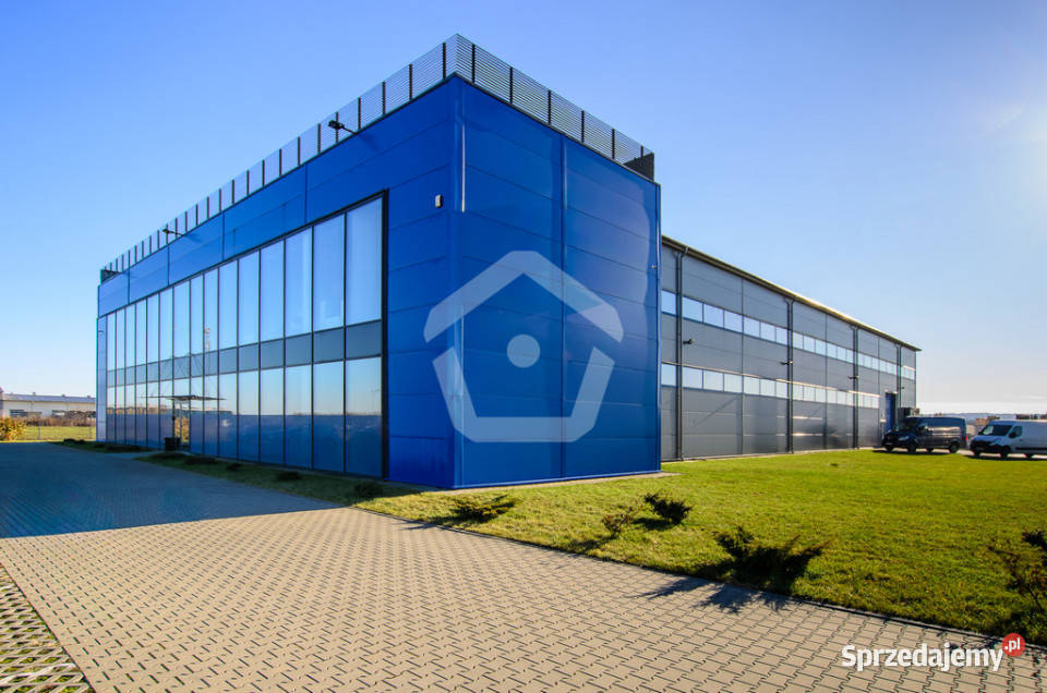 Hala produkcyjna z częścią biurową 1830 m2a Łąka