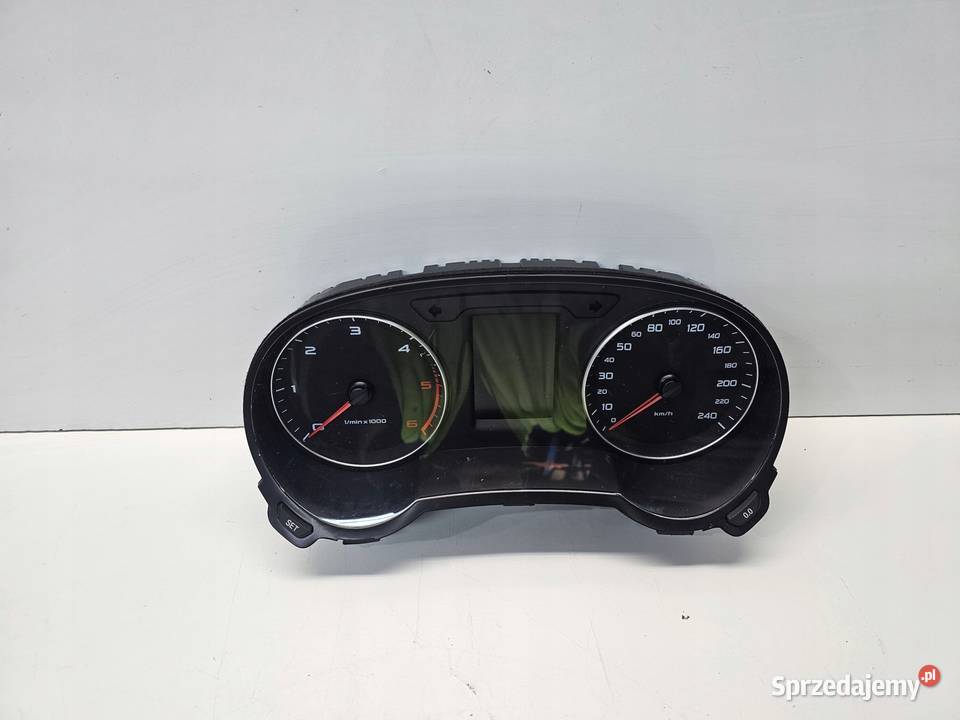 LICZNIK ZEGARY AUDI A1 8X 16 TDI 8X0920900G Przystajń
