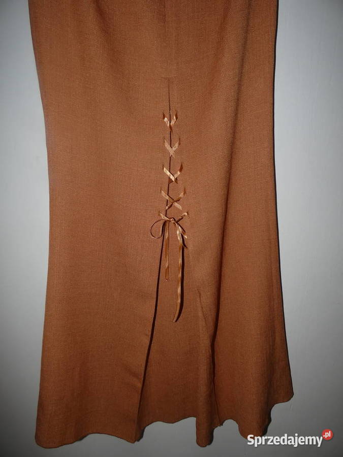 Długa spódnica z małą falbanką Krasnystaw