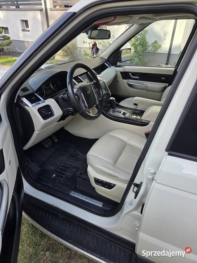 Land Rover Range Rover Sport S 36TD V8 HSE 285KM Lipce Reymontowskie sprzedam