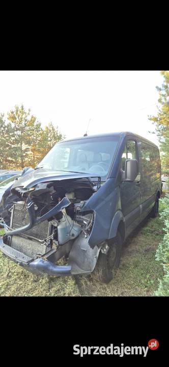 na części MERCEDES SPRINTER W906 906 22 cdi śląskie Kuźnia Raciborska