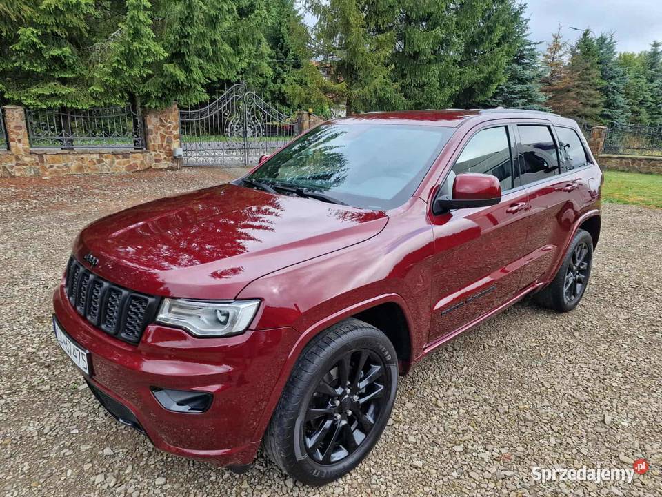 Jeep grand Cherokee 2017 nieuszkodzony Sanok