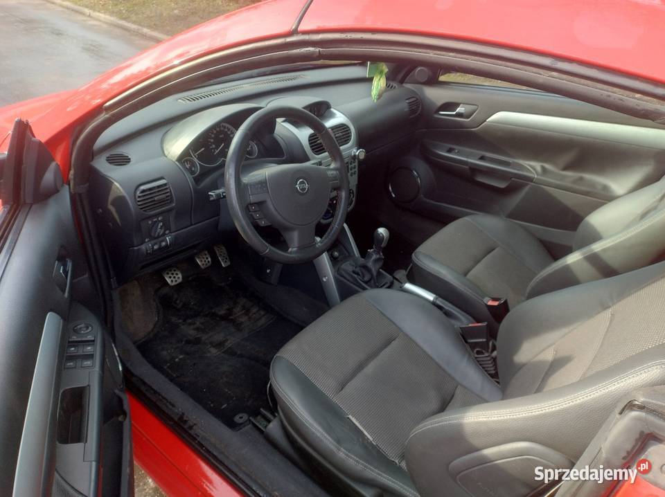 Opel Tigra II 18 B 2007r 2 Lata w 1 Wł Pt i OC pierwszy właściciel
