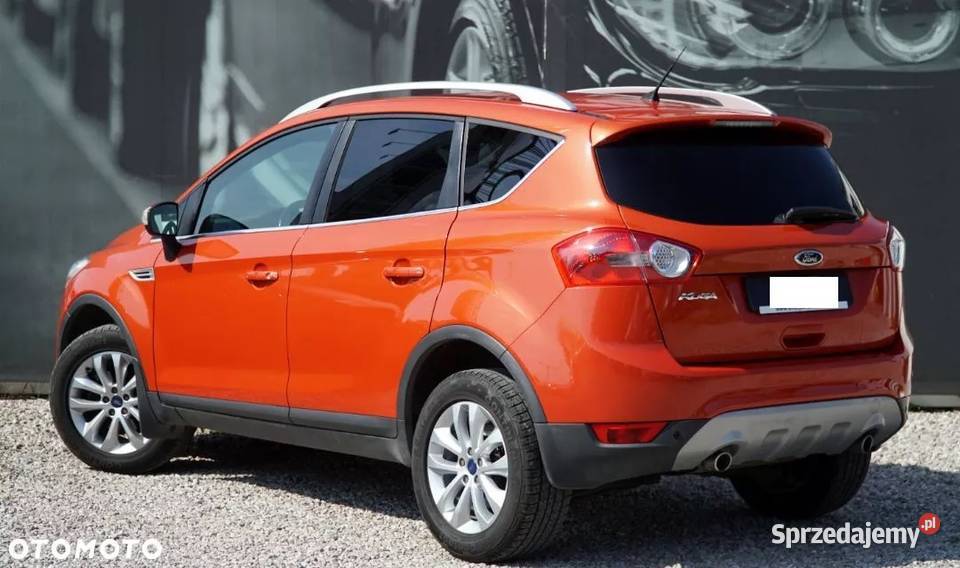 Ford Kuga 20TDci 4x4 super stan i kolor ESP Kępno
