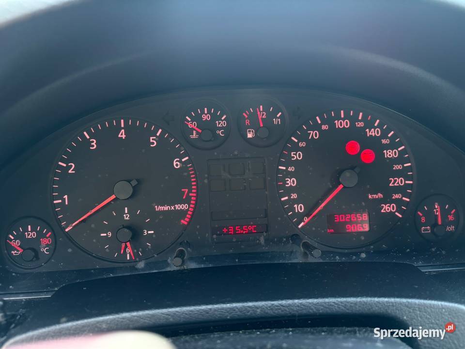 Audi A6 C5 24 V6 165 1997 Manual Gotowe do jazdy 165KM Samborzec sprzedam