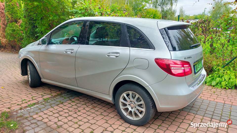 Mercedes B25e Electric Drive przebieg 62000 automatyczna Warszawa