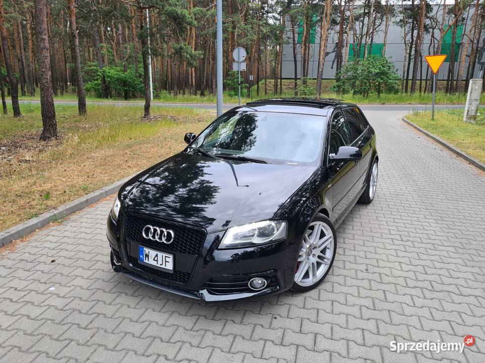 Audi A3/S3 2.0T S LINE QUATTRO STRONIC PANORAMA