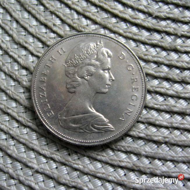 Kanada 1 Dolar 1968r