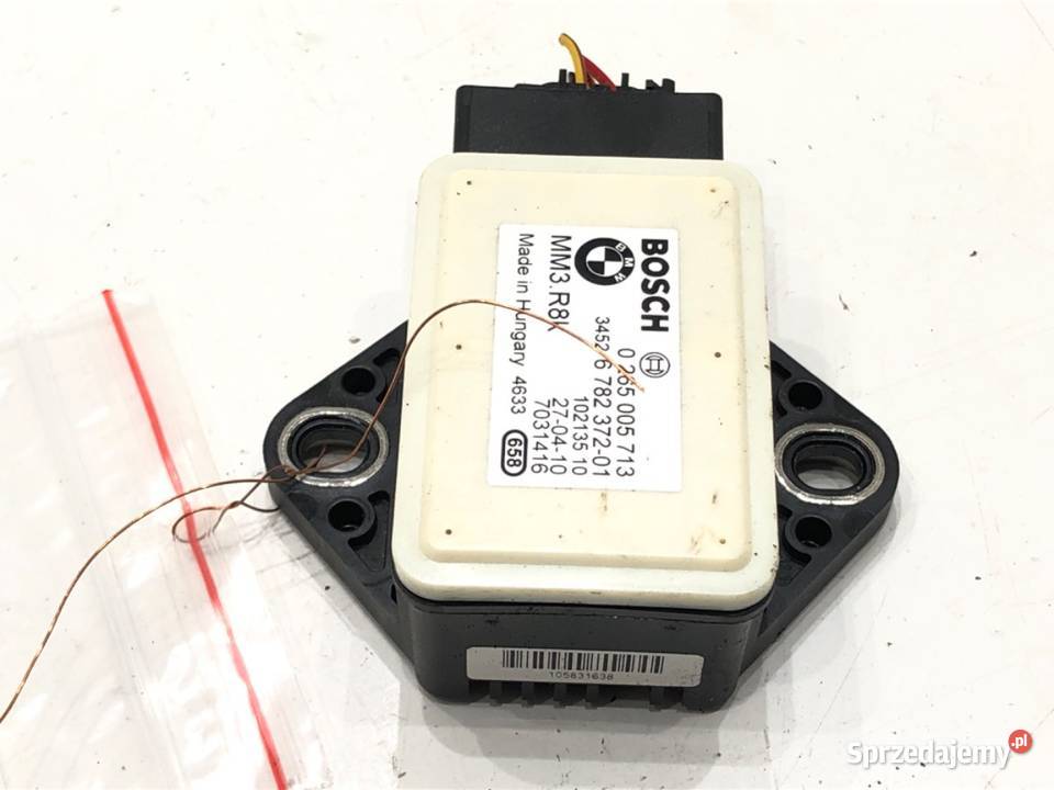 CZUJNIK ESP BMW E83 6782372 Hatchback 0311 osobowe Części samochodowe