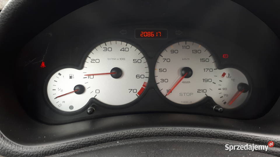 Peugeot 206 14 benzyna 2004 Wart swojej ceny nieuszkodzony Łuków