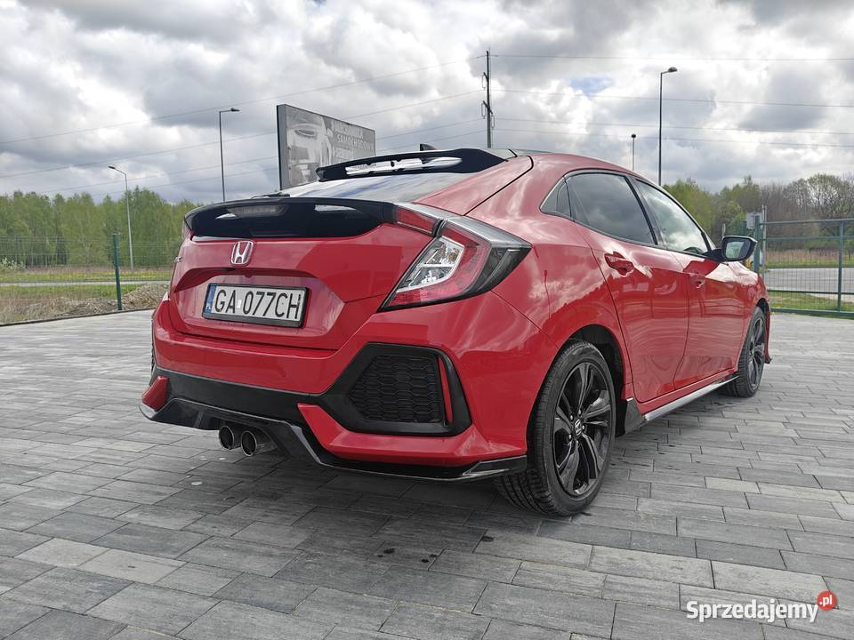 Honda Civic Salon Polska stan pakiet sport Tarnów sprzedam