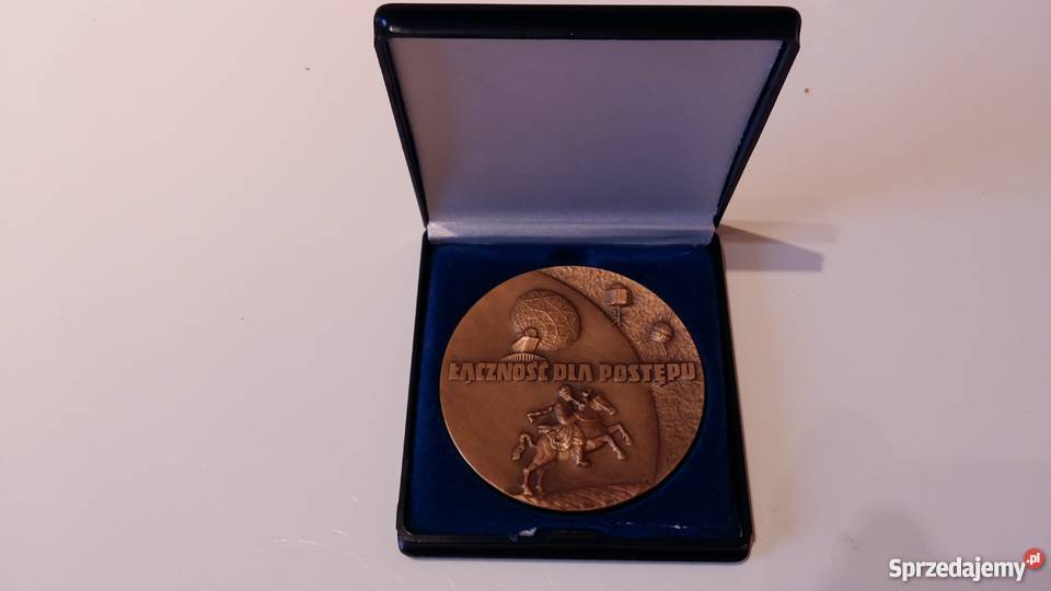 Medal poczty polskiej okolicznościowy Wrocław