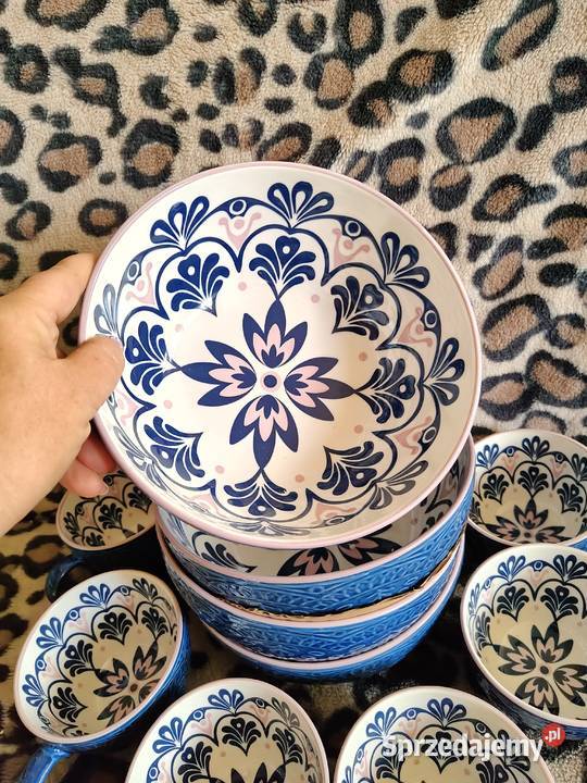 Miska filiżanki ceramiczne nieużywane Legnica sprzedam