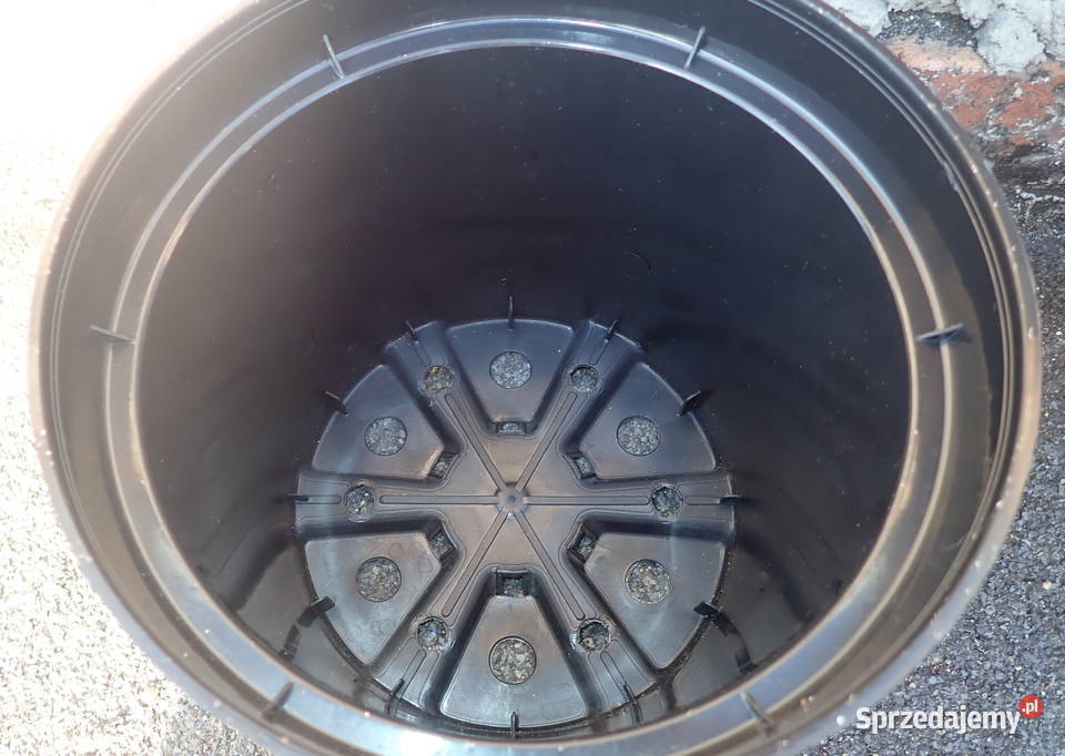 Doniczki produkcyjne 3L 3 L NOWE szare 189 3LDZ Pozostałe Siewierz sprzedam