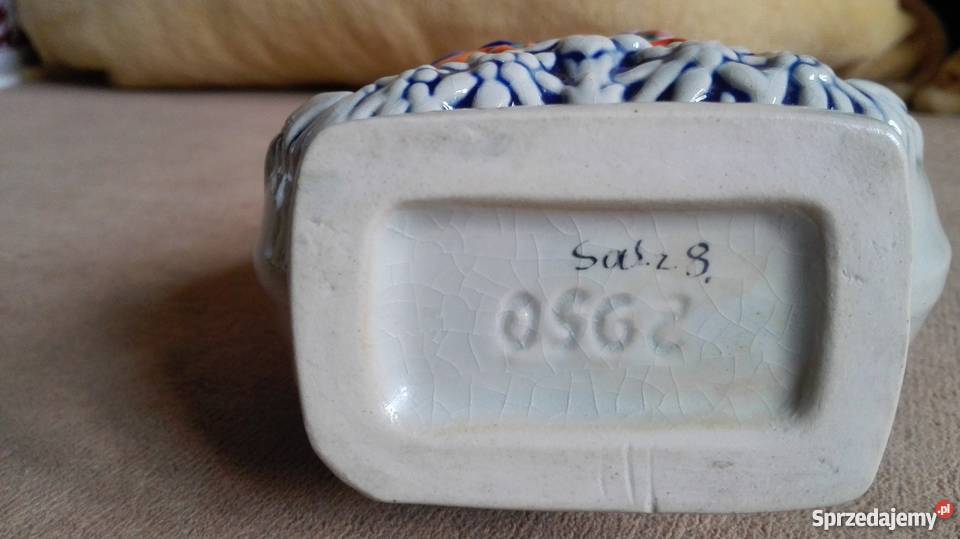 Ładna karafka Porcelana i szkło Nysa sprzedam