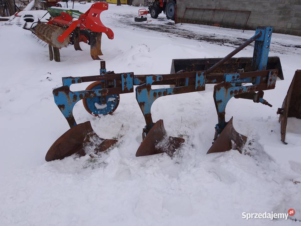Pługi lemken unia sprzedam