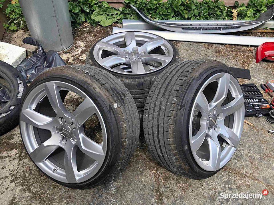 Alufelgi Koła Felgi R18 5x112 Audi Speedline 85J aluminiowe Samochodowe