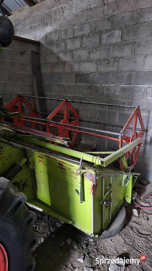 Kombajn Claas Compact 30 Claas Jędrzejów