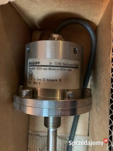 Balluff BTL5ACEG1 Linear Transducer Rod Style mazowieckie Warszawa