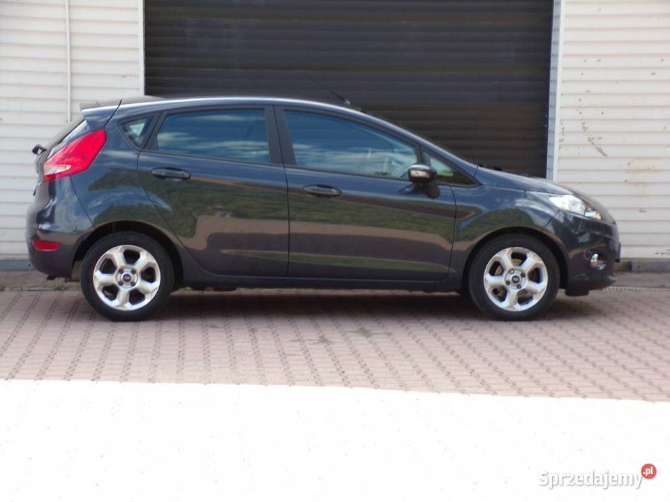 Ford Fiesta Klima Gwarancja 12 82 2011R Mk7 2008 klimatyzacja śląskie Mikołów