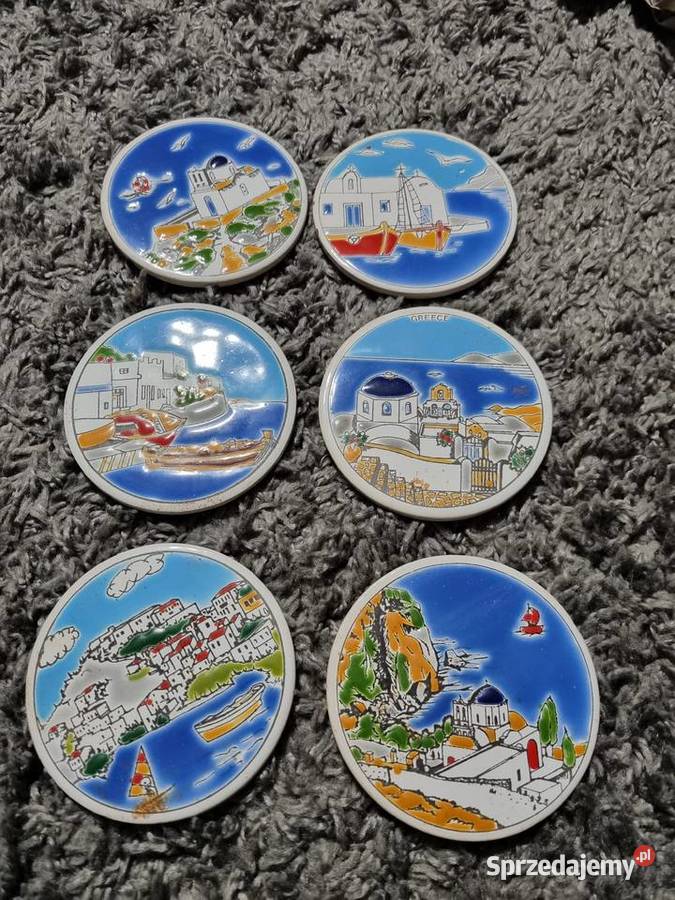 Podkładki ceramiczne Greckie Wola Podłężna