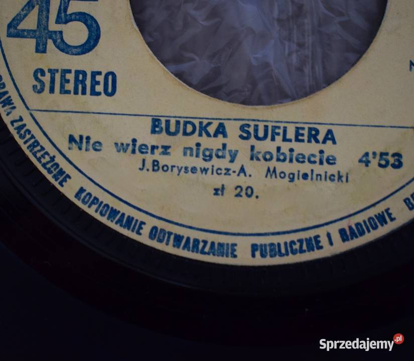 Izabela Trojanowska i Budka Suflera płyty kujawsko-pomorskie