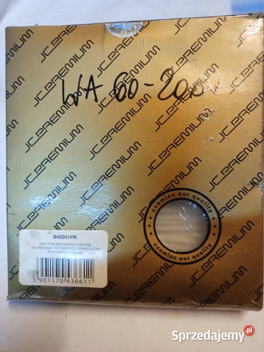 filtr kabinowy WA 60200 Gdynia