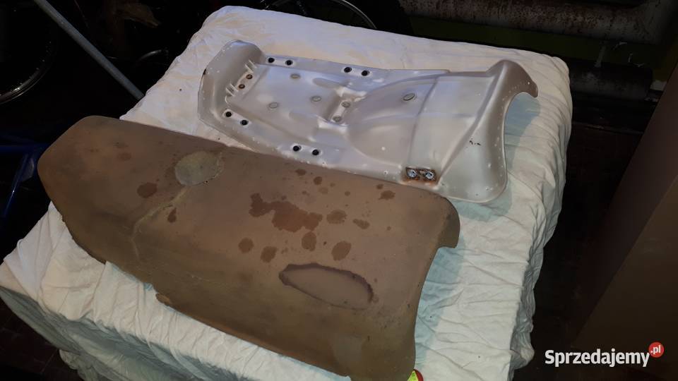 Suzuki DR 500 81 84 siedzenie kanapa Motoryzacja mazowieckie Warszawa