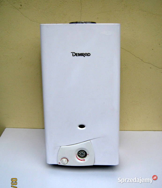 Piec gazowy jednofunkcyjny Demrad